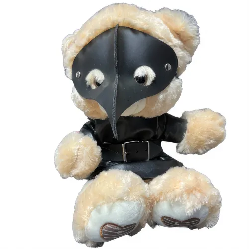 Фото БДСМ Арсенал, Россия Плюшевый БДСМ Мишка Чумной Доктор