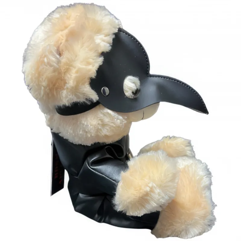 Фото БДСМ Арсенал, Россия Плюшевый БДСМ Мишка Чумной Доктор