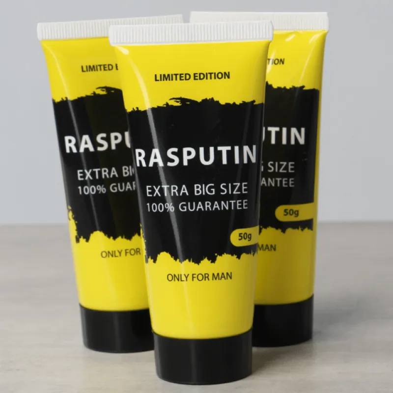 Фото  Гель Rasputin для увеличения пениса
