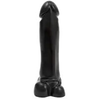 Изображение  Дилдо Jumbo Jack Man O War черный