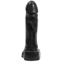Изображение  Дилдо Jumbo Jack Man O War черный