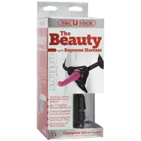 Фото  Насадка с трусиками Vac-U-Lock Platinum Edition Pink