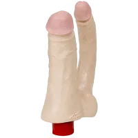 Фото  Вибратор реалистичный двойной Double Penetrator