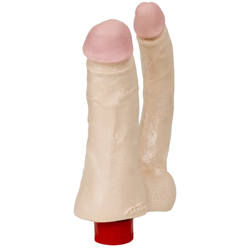 Фото  Вибратор реалистичный двойной Double Penetrator