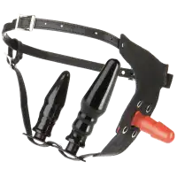 Изображение  Женские трусики Harness с насадкой