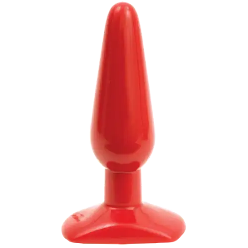 Фото  Анальная пробка Medium Red