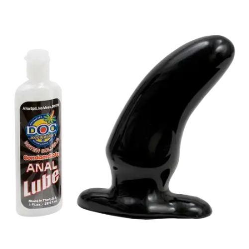 Фото  Анальная пробка Rear Ender Black