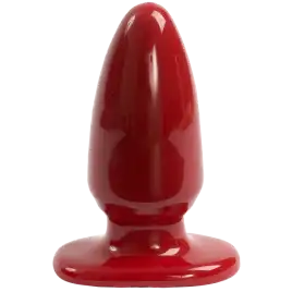 Анальная красная пробка Red Boy Large