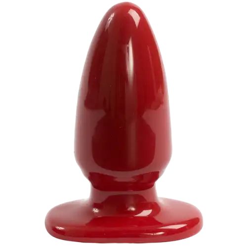 Фото Doc Johnson, США Анальная красная пробка Red Boy Large