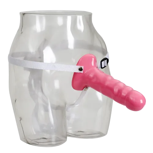 Фото  Фаллопротез розовый 9in Janine