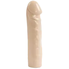 Фаллос 8 in Big Tool white