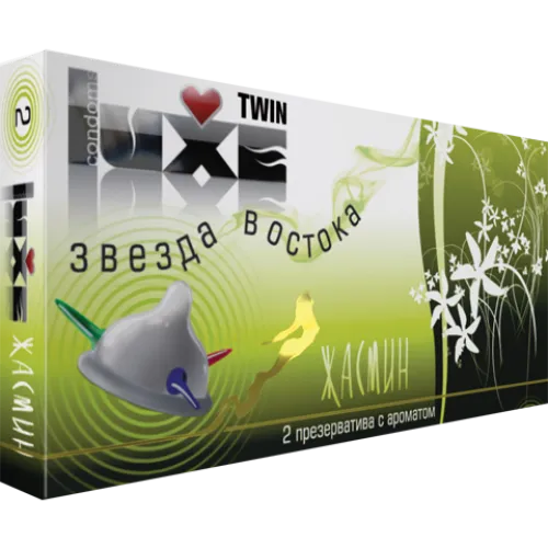 Фото Luxe Ароматизированные презервативы Luxe №2 Звезда Востока Жасмин