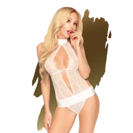 Боди-сетка Penthouse Perfect lover, белая, S/M