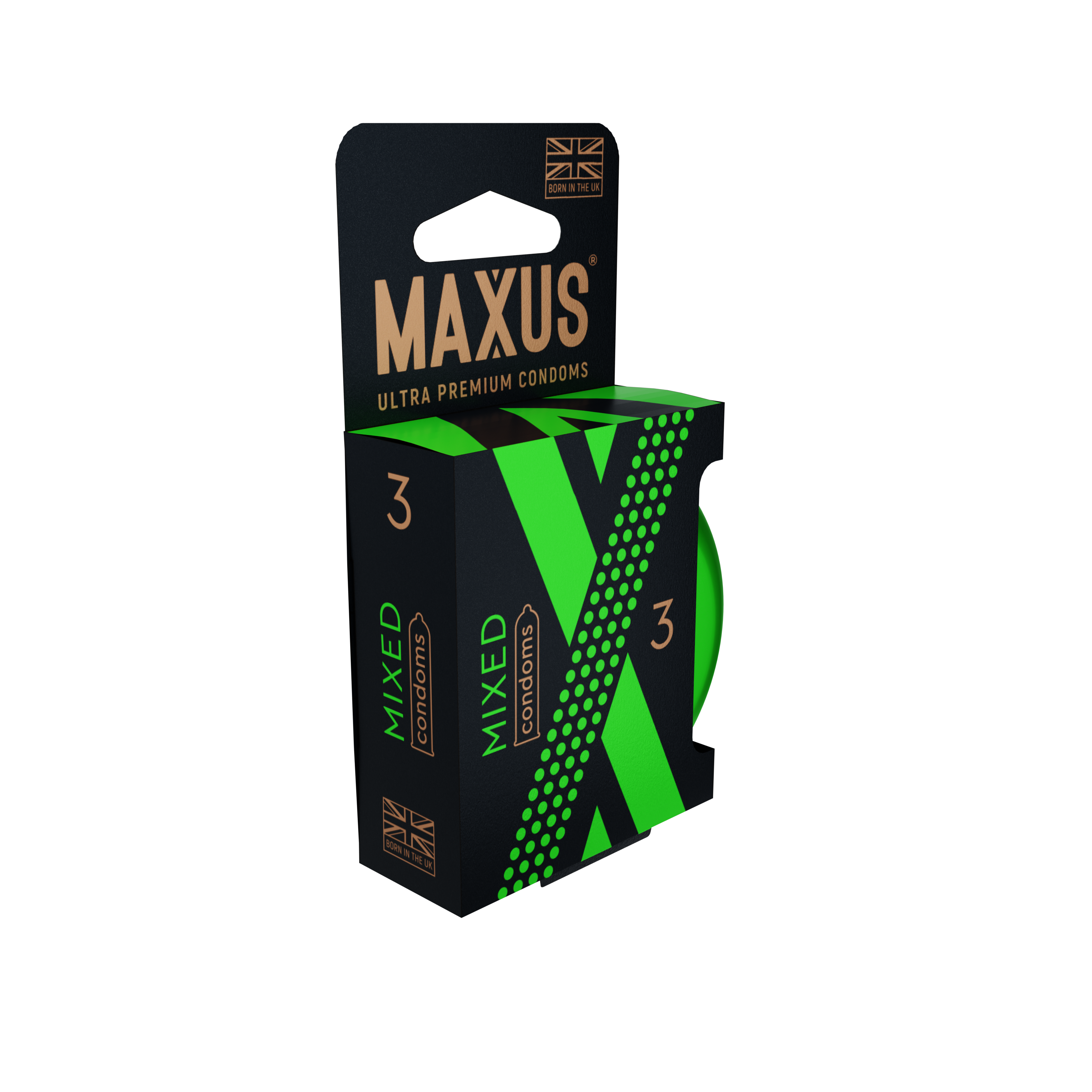 Изображение Maxus Презервативы MAXUS Набор в железном кейсе № 3, 18 см