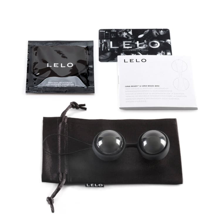 Фото Lelo, Швеция Lelo Вагинальные Шарики Luna Beads черные