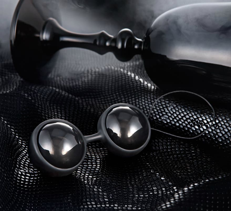 Фото Lelo, Швеция Lelo Вагинальные Шарики Luna Beads черные