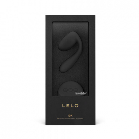 Фото Lelo, Швеция Lelo Вращающийся вибромассажер Ida для пар черный