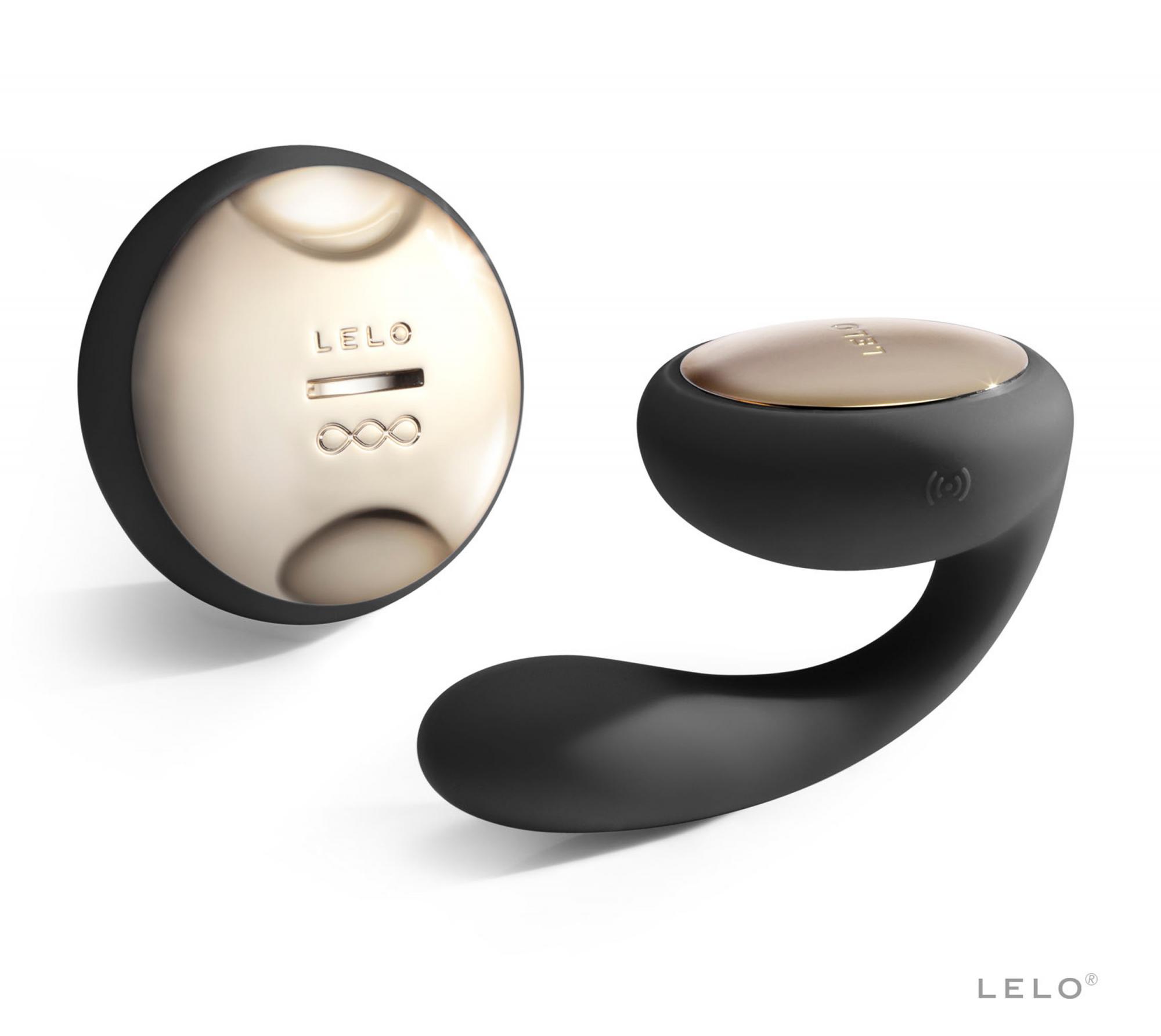 Фото Lelo, Швеция Lelo Вращающийся вибромассажер Ida для пар черный