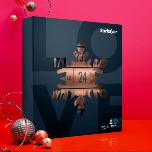 Фото Satisfyer, Германия Эротический календарь Satisfyer Deluxe Erotic Calendar