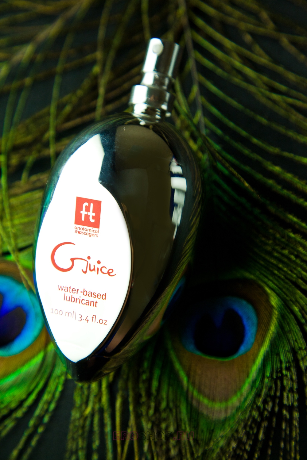 Изображение Gvibe, Англия Gvibe Gjuice Water-based Lubricant - лубрикант на водной основе, 94 мл