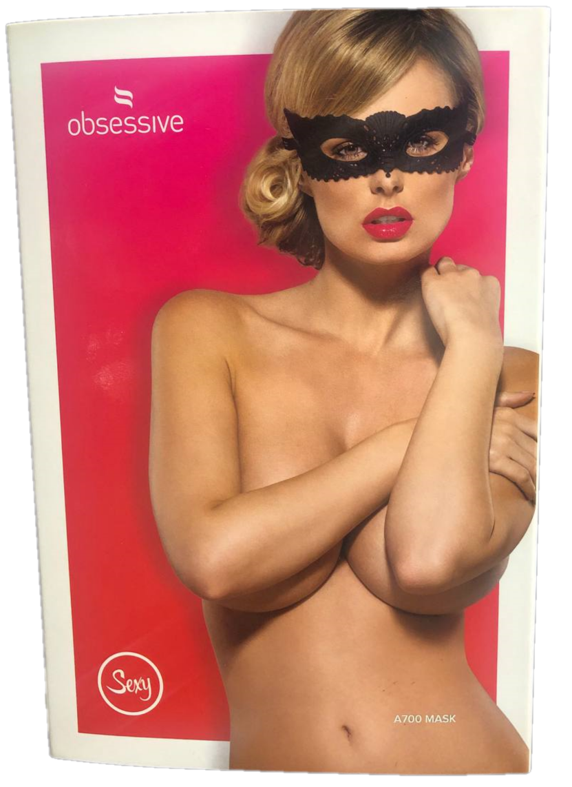 Изображение Obsessive, Польша Маска с элегантными узорами (Obsessive)