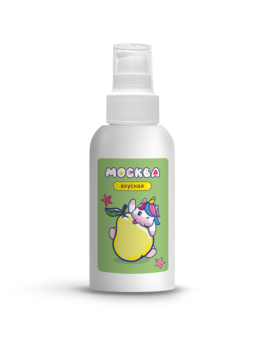 Изображение Москва Москва Вкусная - универсальная смазка с ароматом Дюшеса, 100 мл