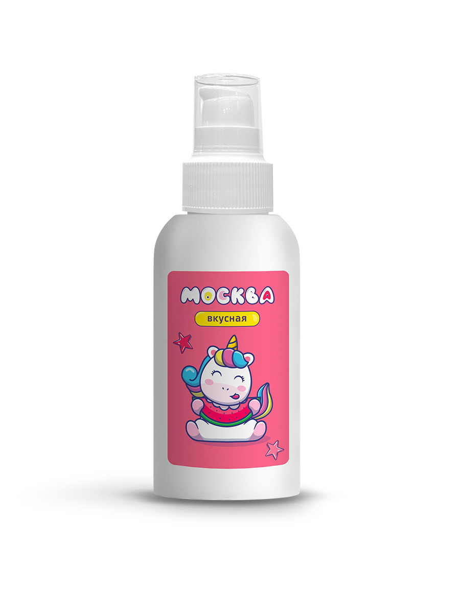 Изображение Москва Москва Вкусная - универсальная смазка с ароматом арбуза, 100 мл