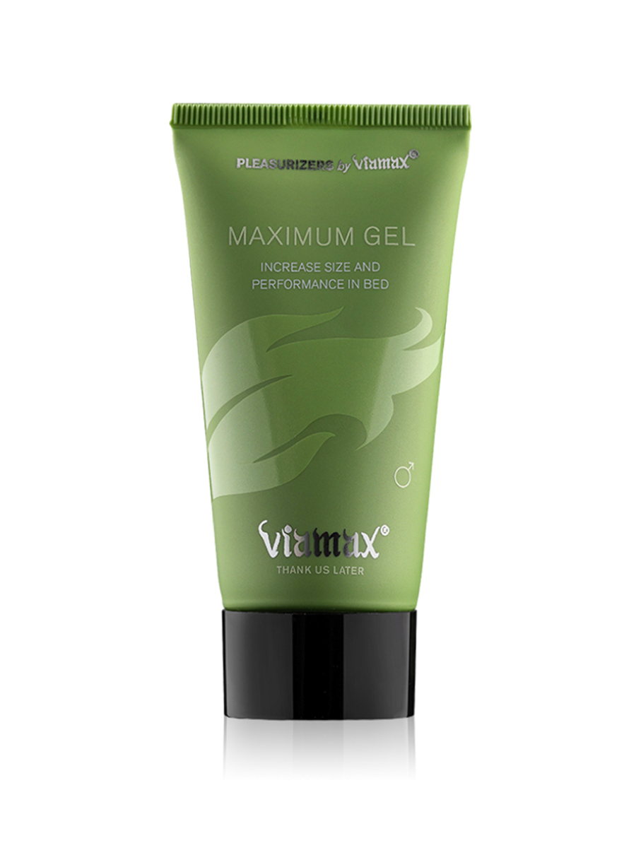Фото Viamax, Швеция Гель для усиления эрекции и увеличения объема пениса Maximum Gel, 50 мл - Viamax