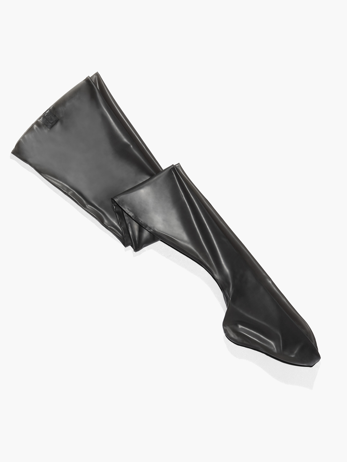 Фото Savage X Fenty Обтягивающие латексные чулки Savage Fenty черного цвета XS/S
