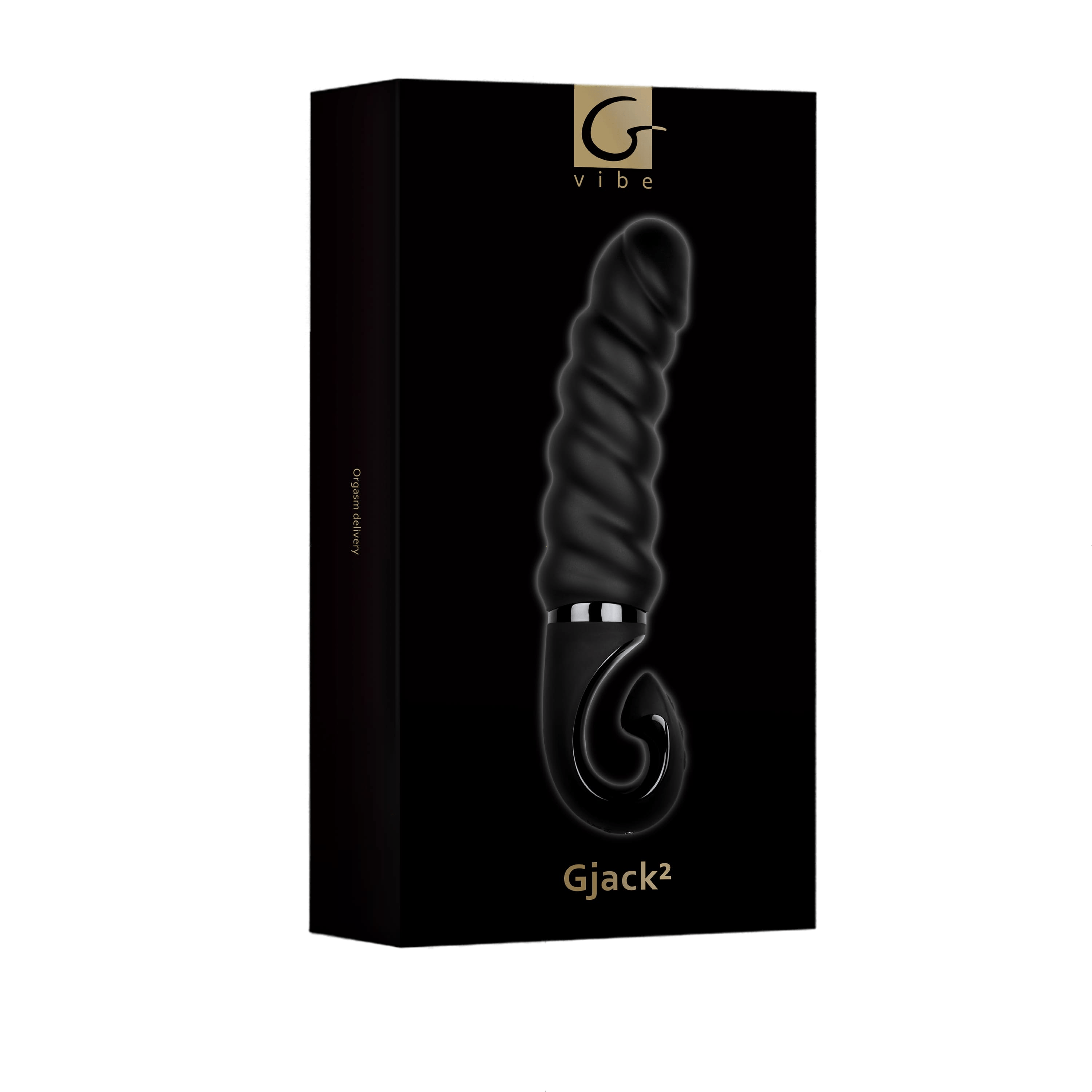 Фото Gvibe, Англия Gvibe Gjack 2 - Анатомический витой вибратор, 22х3.7 см