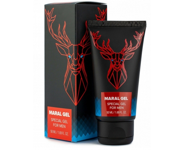 Фото Titan gel, Россия Maral gel - натуральный мужской гель для увеличения члена, 50 мл