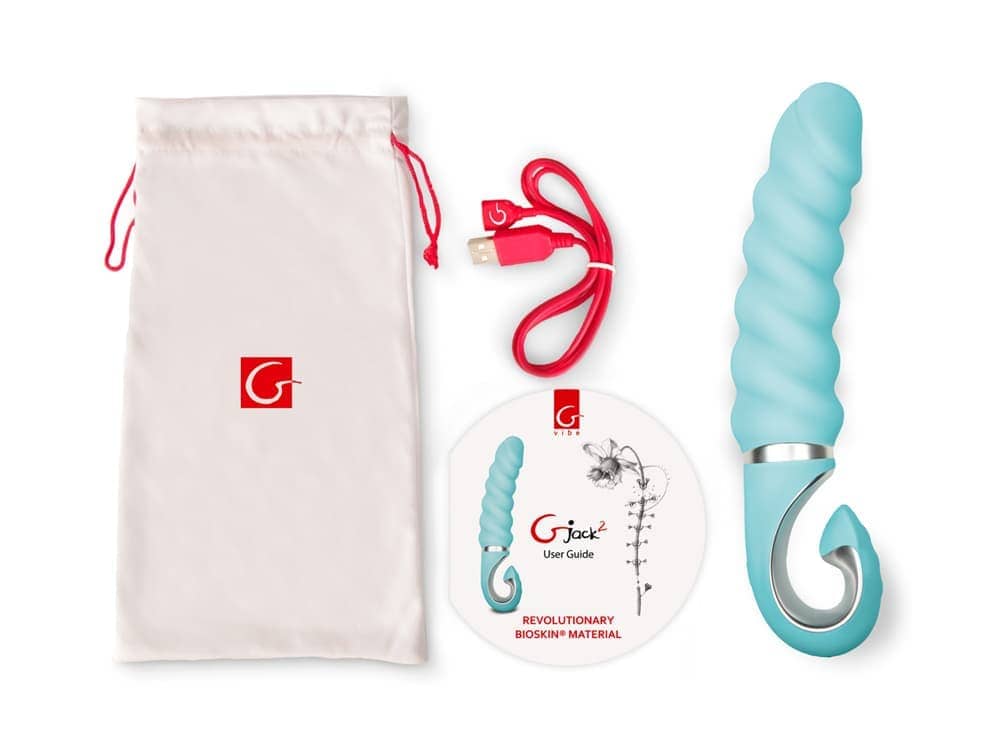 Gvibe, Англия Анатомический витой вибратор Gvibe Gjack 2 - 22 см (Tiffani Mint) — купить в Минске Фото Gvibe, Англия Анатомический витой вибратор Gvibe Gjack 2 - 22 см (Tiffani Mint)