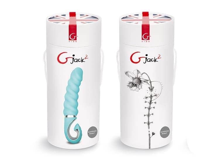 Gvibe, Англия Анатомический витой вибратор Gvibe Gjack 2 - 22 см (Tiffani Mint) — купить в Минске Фото Gvibe, Англия Анатомический витой вибратор Gvibe Gjack 2 - 22 см (Tiffani Mint)