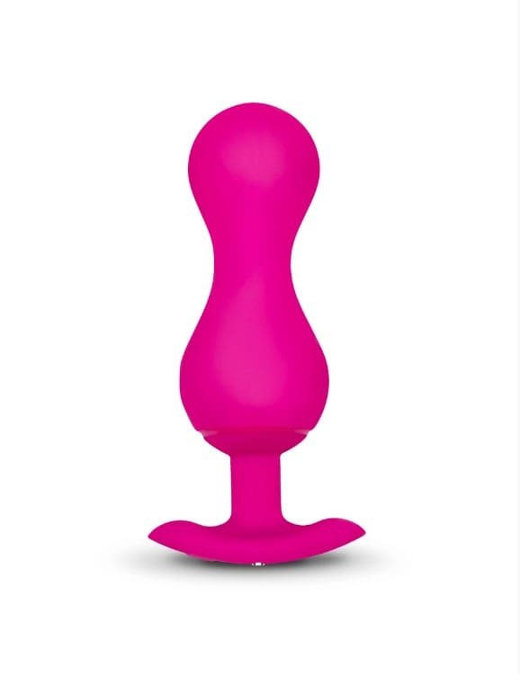 Изображение Gvibe, Англия Gvibe Gballs 3 App Petal Rose - тренажёр интимных мышц, 8х3 см