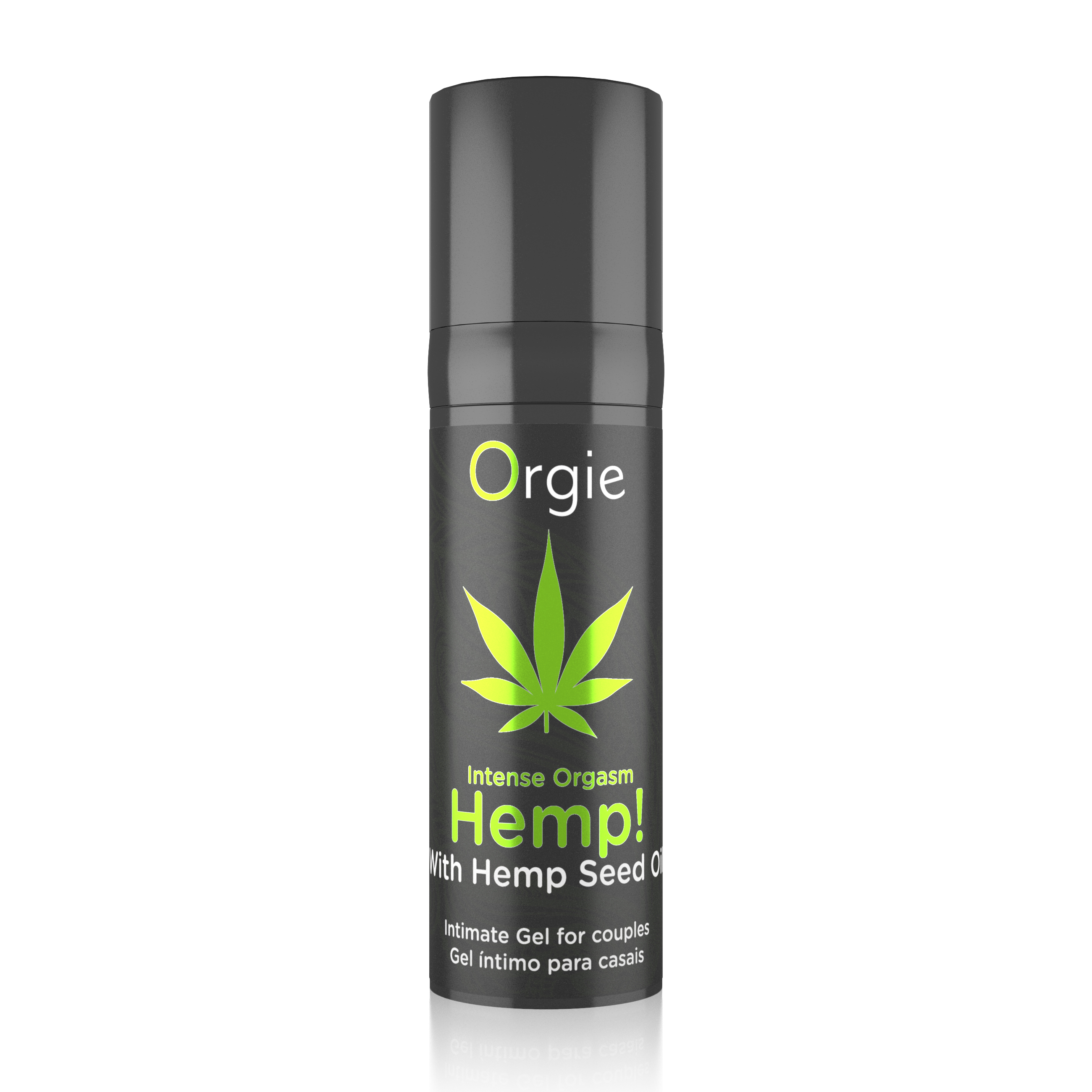 Orgie, Португалия Жидкий вибратор, возбуждающий гель Orgie Hemp! Intense Orgasm, 15 мл — купить в Минске Изображение Orgie, Португалия Жидкий вибратор, возбуждающий гель Orgie Hemp! Intense Orgasm, 15 мл