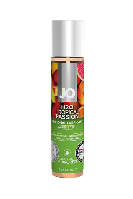 Фото System JO, США Вкусовой лубрикант Тропический / JO Flavored Tropical Passion 1oz - 30 мл.