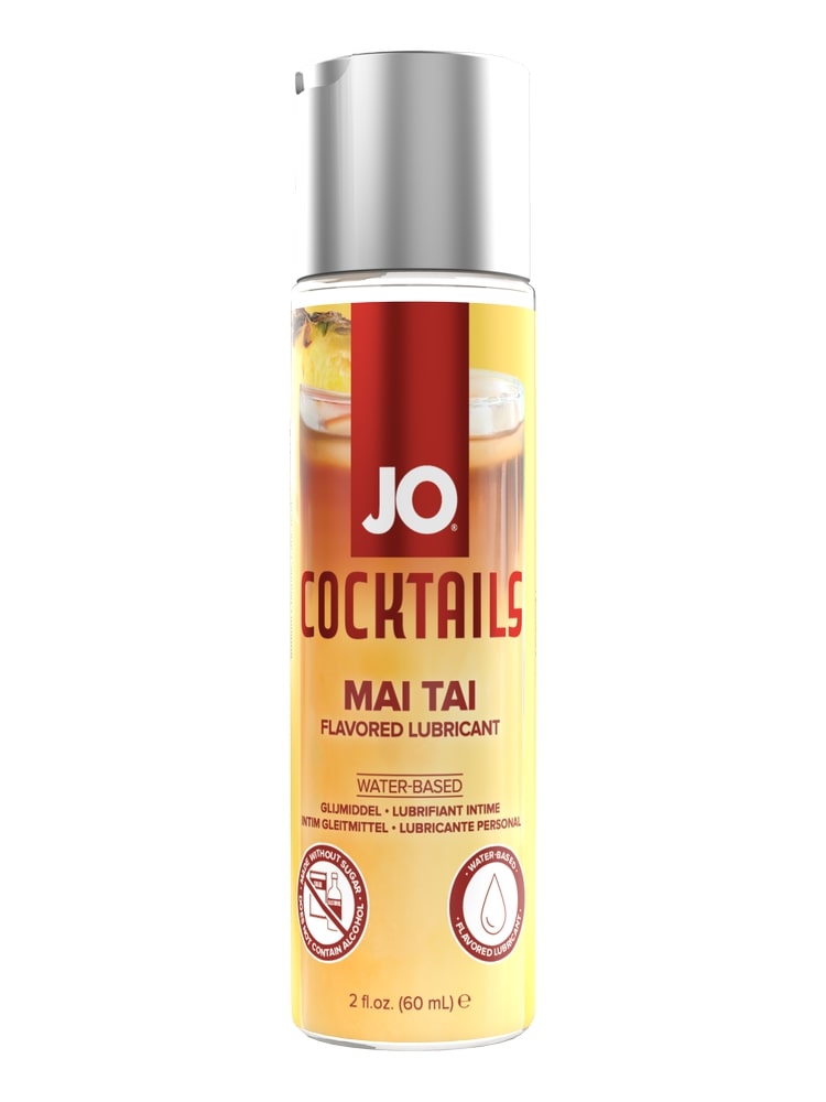 Фото System JO, США Вкусовой лубрикант JO Cocktails - MAI TAI - 60 mL