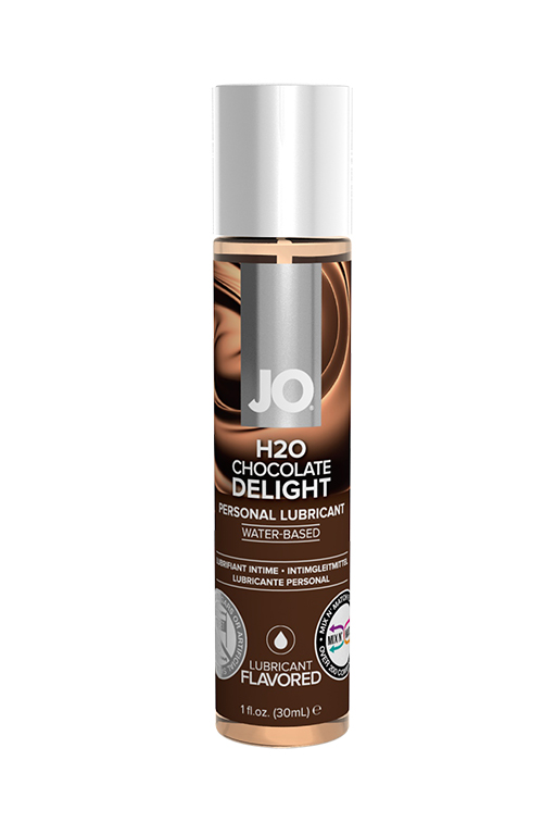 System JO, США Вкусовой лубрикант Шоколад / JO Flavored Chocolate Delight 1oz - 30 мл. — купить в Минске Фото System JO, США Вкусовой лубрикант Шоколад / JO Flavored Chocolate Delight 1oz - 30 мл.