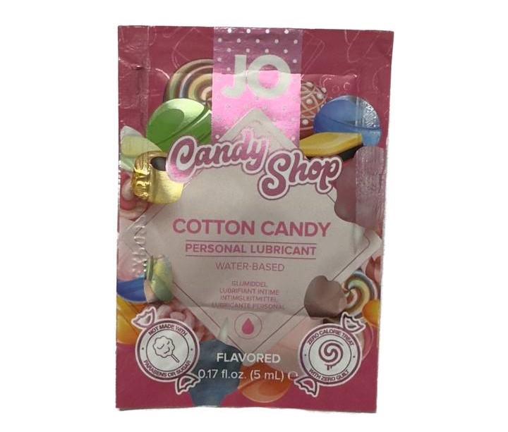 System JO, США Пробник лубриканта JO H2O Candy Shop - Cotton Candy 5 ml- 1шт — купить в Минске Изображение System JO, США Пробник лубриканта JO H2O Candy Shop - Cotton Candy 5 ml- 1шт