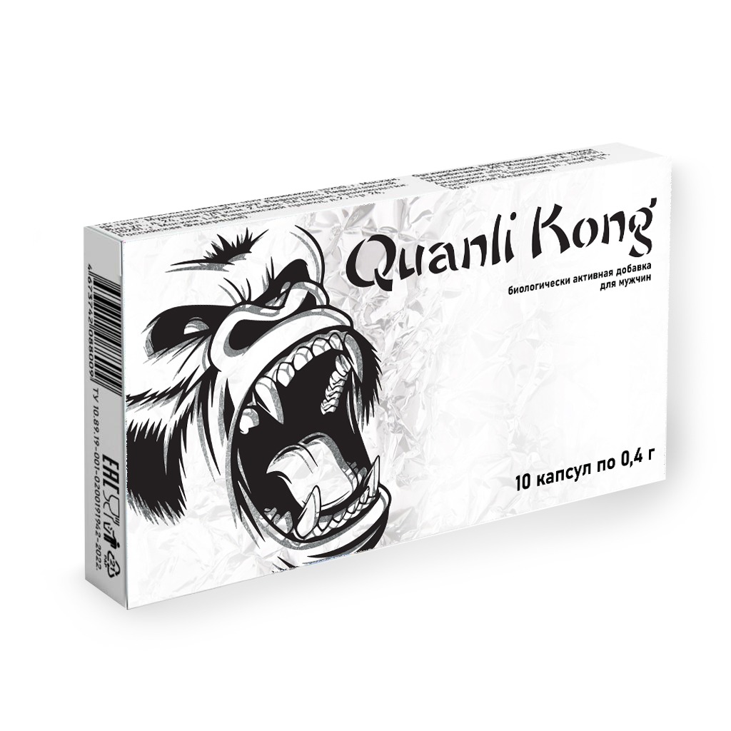 Фото  БАД Quanli Kong 10 капсул