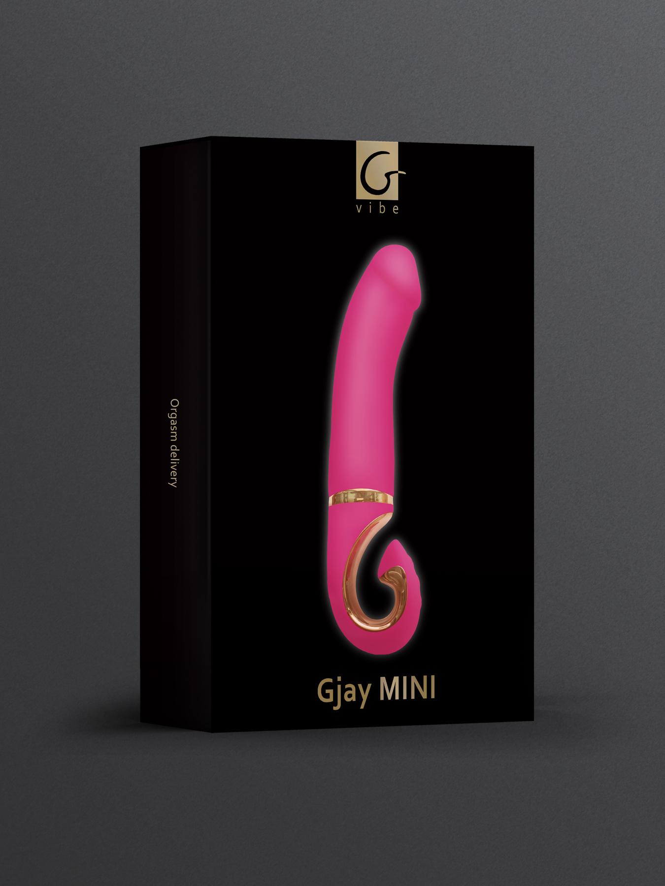 Фото Gvibe, Англия Gvibe Gjay Mini - Эргономичный вибратор из самого реалистичного материала, 19х3.5 см