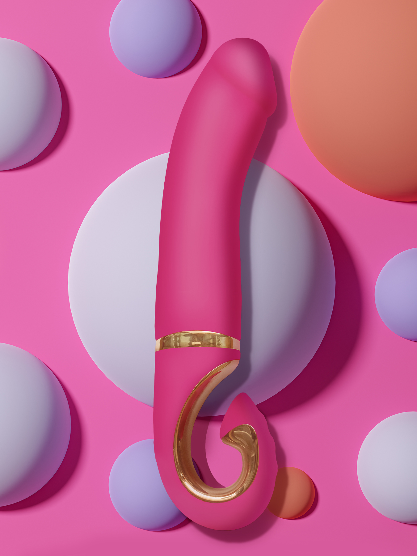 Фото Gvibe, Англия Gvibe Gjay Mini - Эргономичный вибратор из самого реалистичного материала, 19х3.5 см