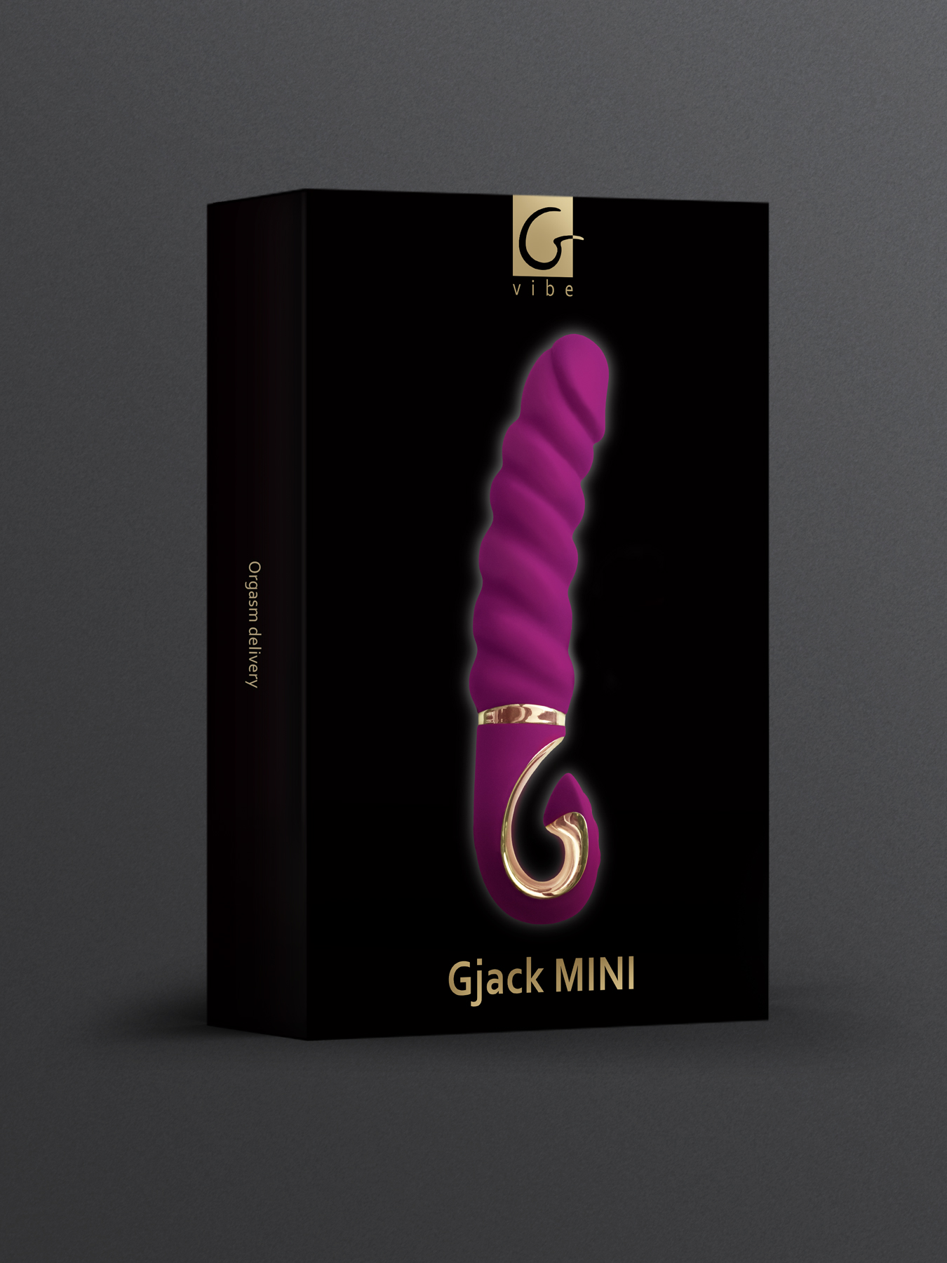 Фото Gvibe, Англия Gvibe Gjack 2 Mini - Анатомический витой вибратор, 19х3.5 см