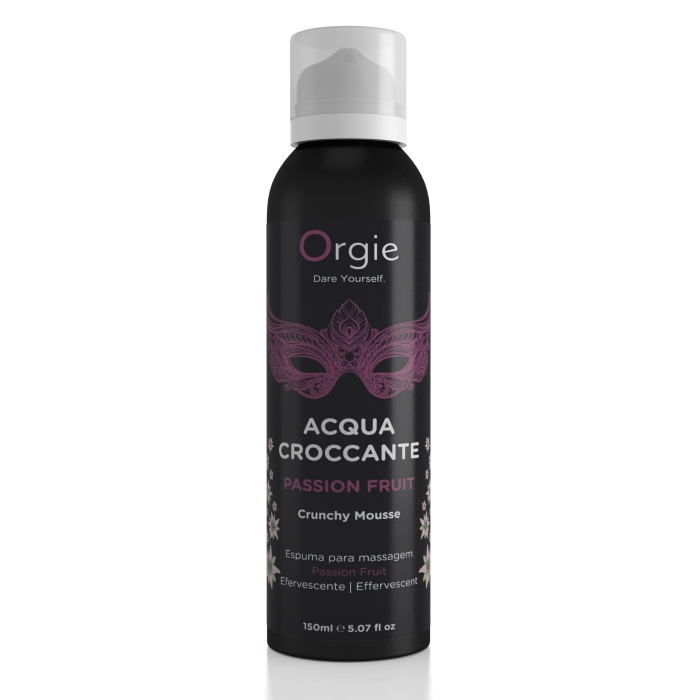 Фото Orgie, Португалия Хрустящая пенка для массажа Orgie Acqua Croccante Passion Fruit 150 мл