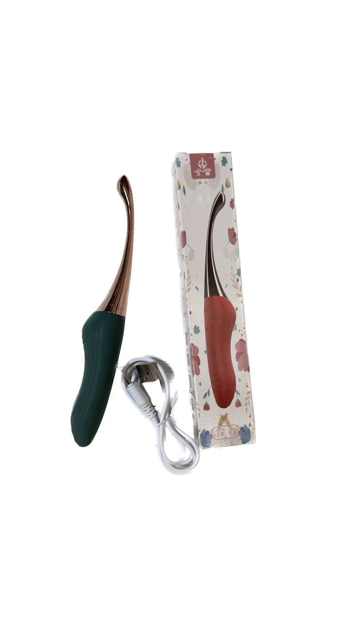 Изображение Ningbo Jiuai Adult Products Co., Ltd., Китай Точечный вибростимулятор эрогенных зон Emerald
