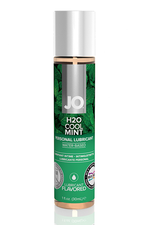 System JO, США Вкусовой лубрикант Мята / JO Flavored Cool Mint H2O 1oz - 30 мл. — купить в Минске Изображение System JO, США Вкусовой лубрикант Мята / JO Flavored Cool Mint H2O 1oz - 30 мл.