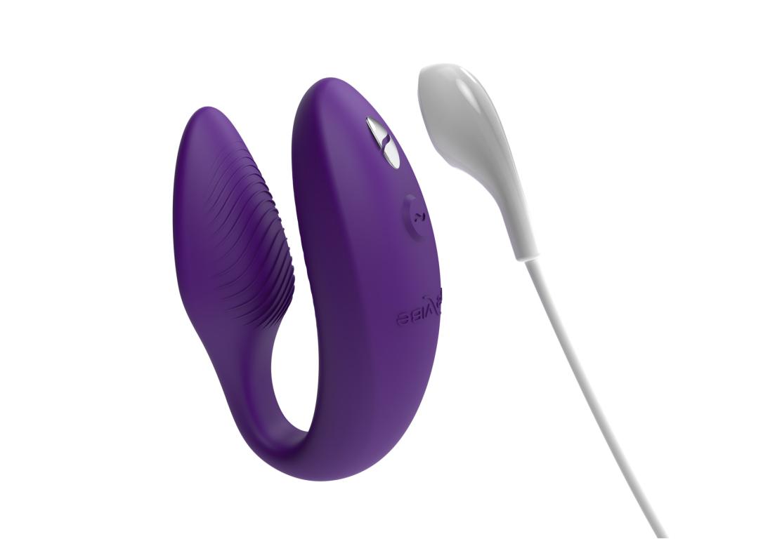Фото We-Vibe, Канада Вибромассажер для пар We-Vibe Sync 2 NEW Purple