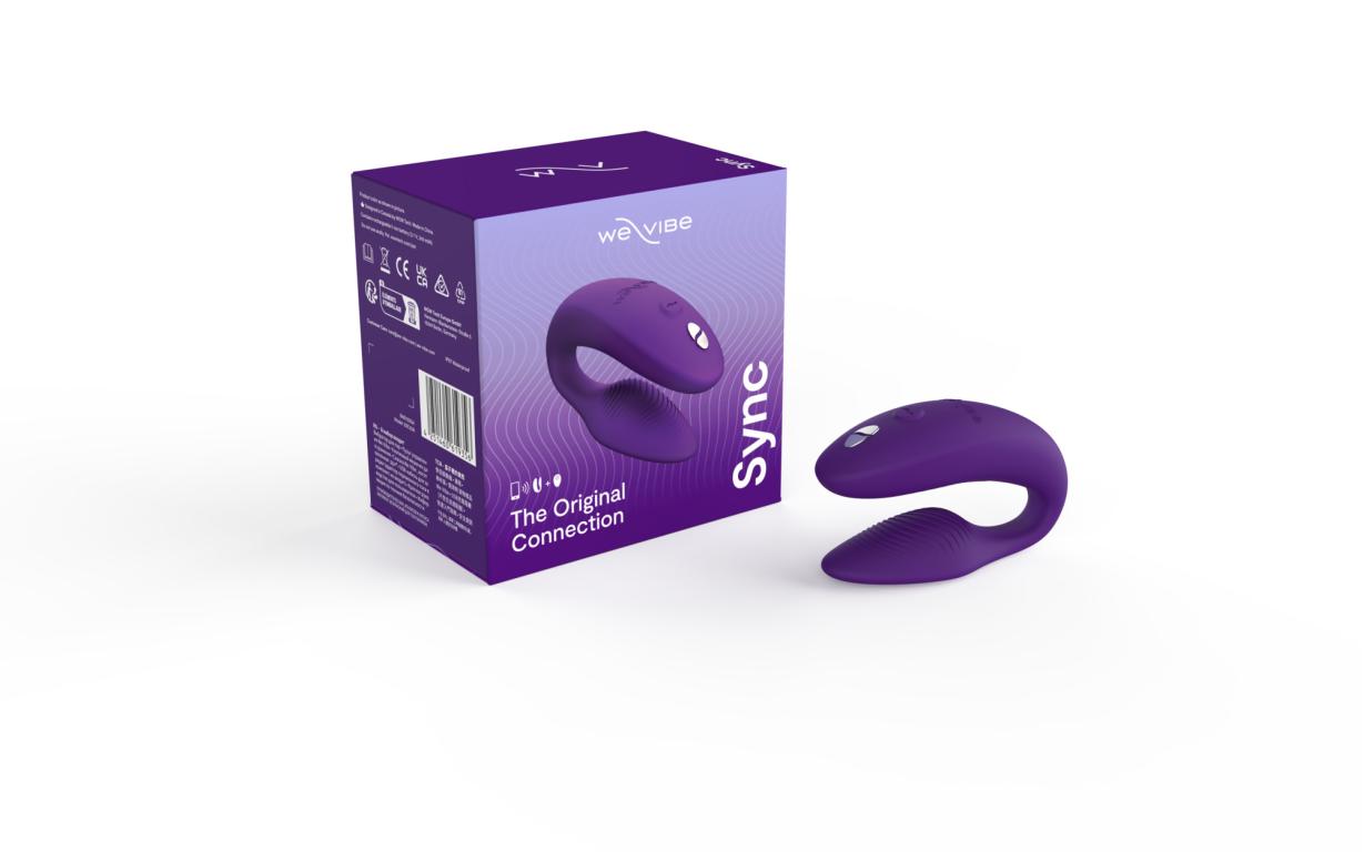 Фото We-Vibe, Канада Вибромассажер для пар We-Vibe Sync 2 NEW Purple