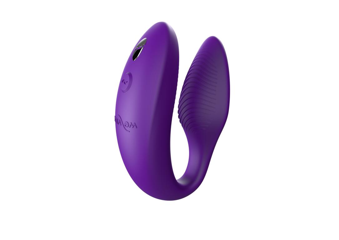 Фото We-Vibe, Канада Вибромассажер для пар We-Vibe Sync 2 NEW Purple