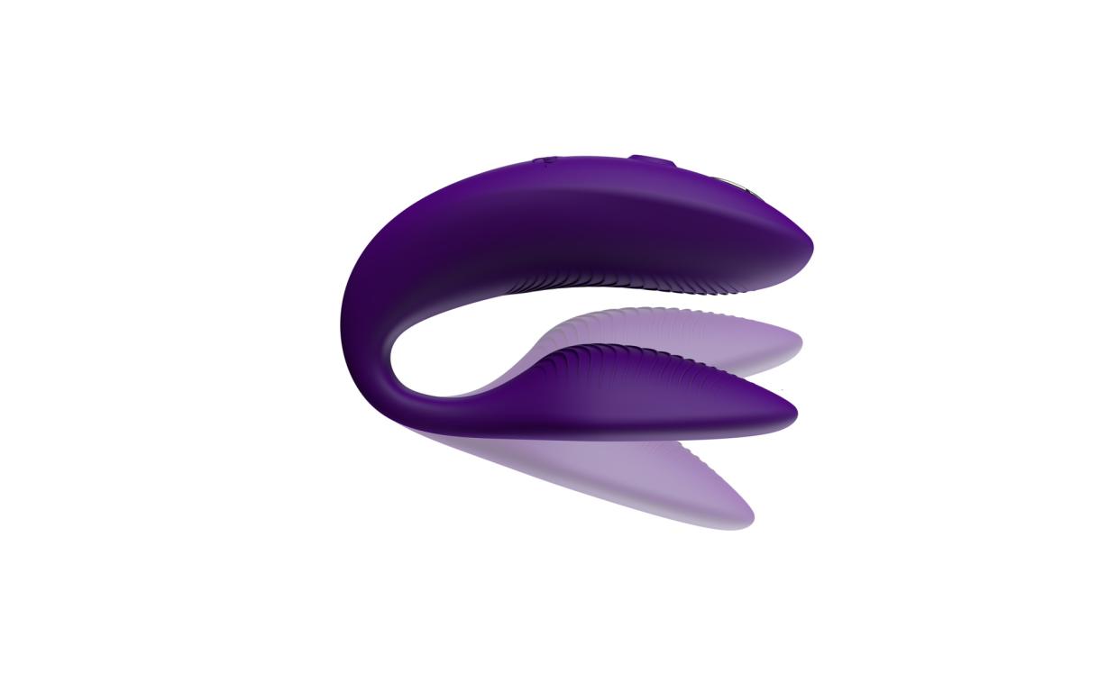 Фото We-Vibe, Канада Вибромассажер для пар We-Vibe Sync 2 NEW Purple